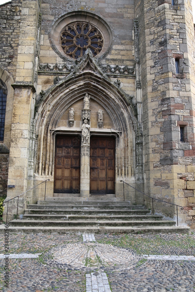 Fototapeta premium SAINT COME D'OLT