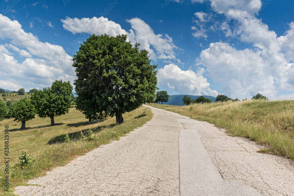 Amazing Landscape of Ograzhden Mountain, Blagoevgrad Region, Bulgaria Amazing Landscape of Ograzhden Mountain, Blagoevgrad Region, Bulgaria