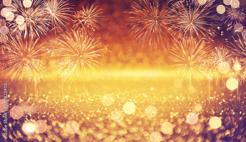 Wunderschönes Feuerwerk Wunderschönes Feuerwerk