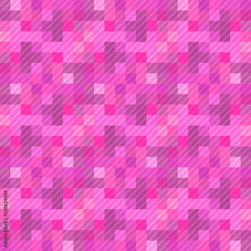 Seamless pattern background from a variety of multicolored squares. Seamless pattern background from a variety of multicolored squares.