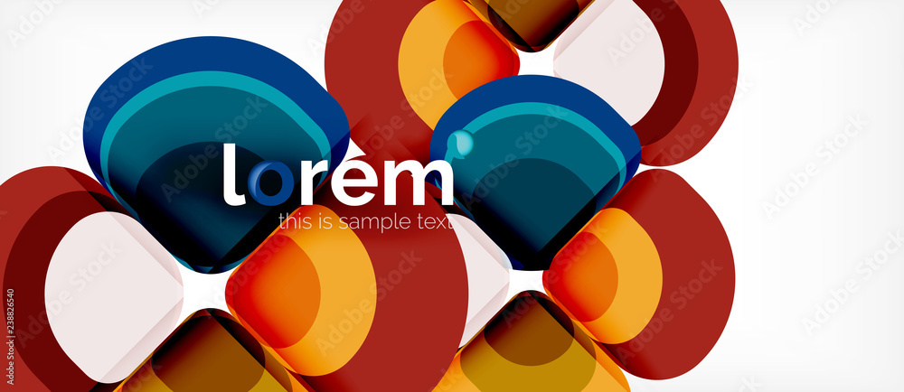 Geometric modern abstract background Geometric modern abstract background