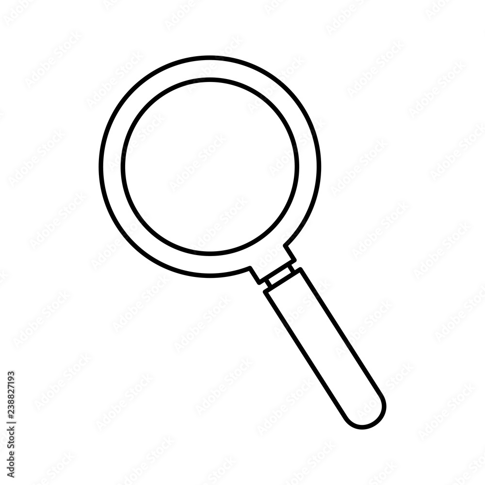 search magnifying glass icon