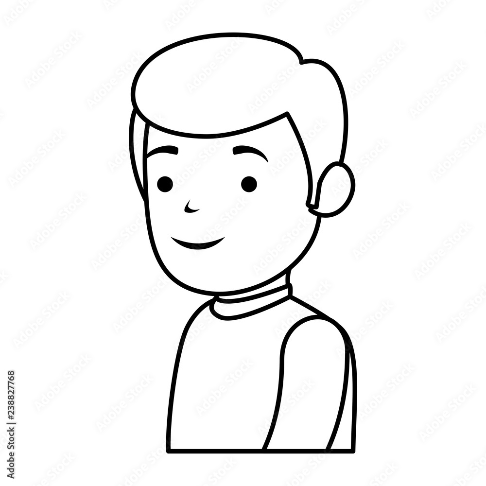 elegant businessman avatar character elegant businessman avatar character