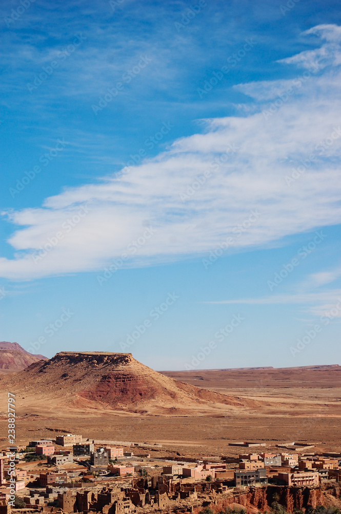 Tinghir. South of the High Atlas. Morocco