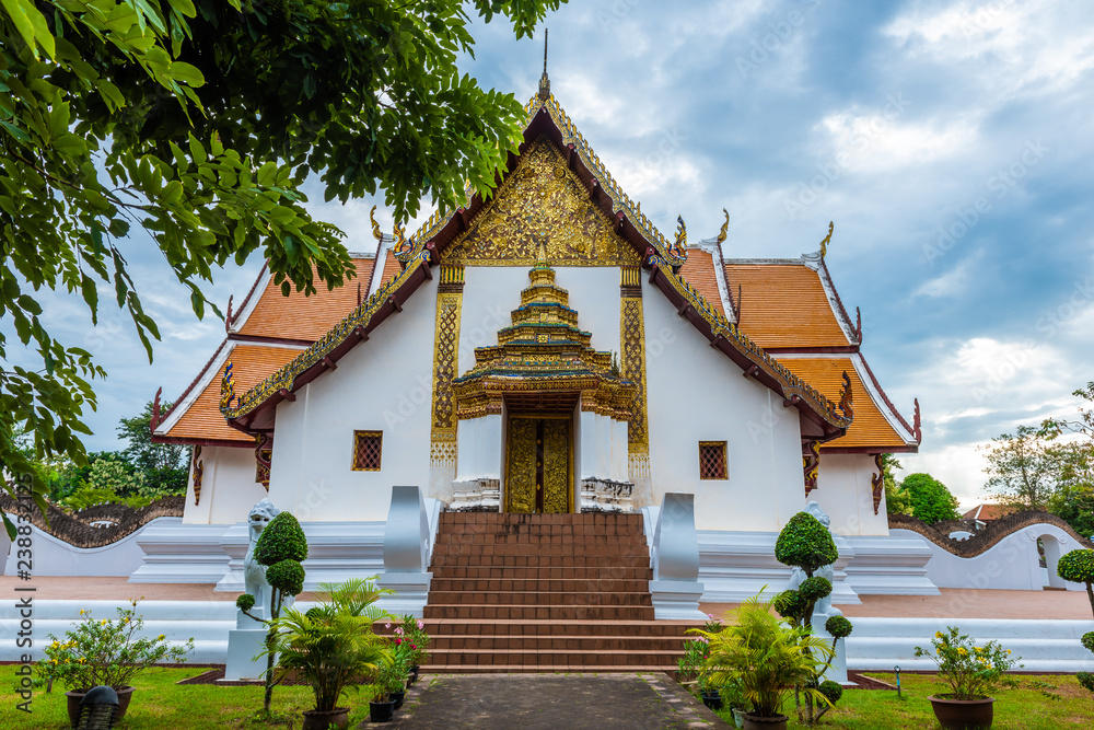 Wat Phumin, Muang District, Nan Province, Thailand. Wat Phumin, Muang District, Nan Province, Thailand.
