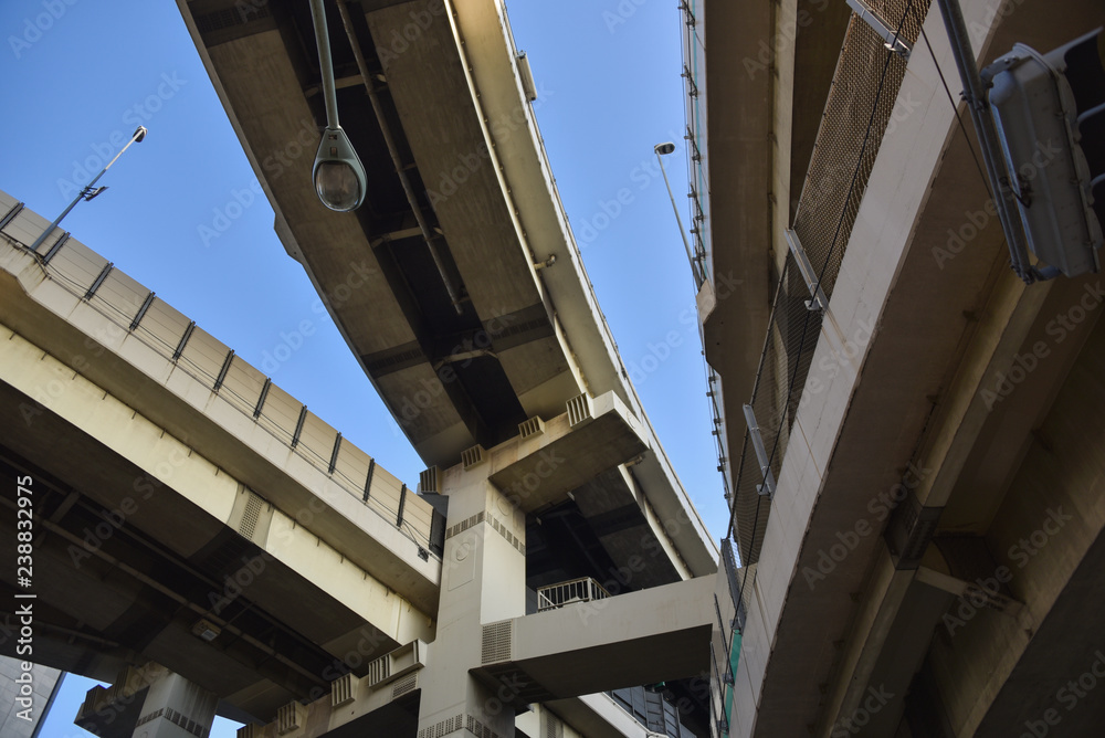 Fototapeta premium 箱崎ジャンクション