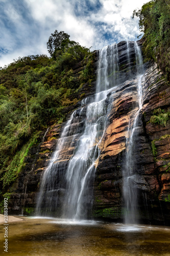 Waterfall in Piraí do Sul © Christian
