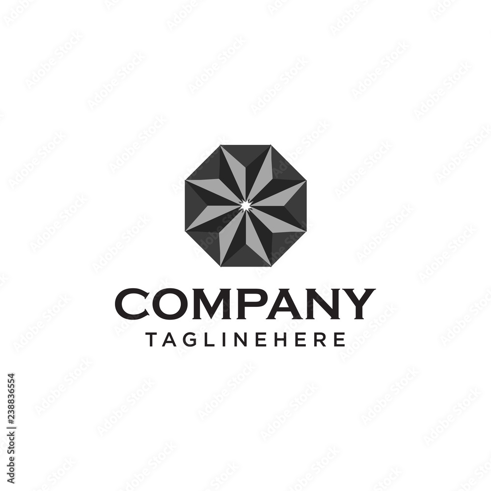 diamond logo design template diamond logo design template