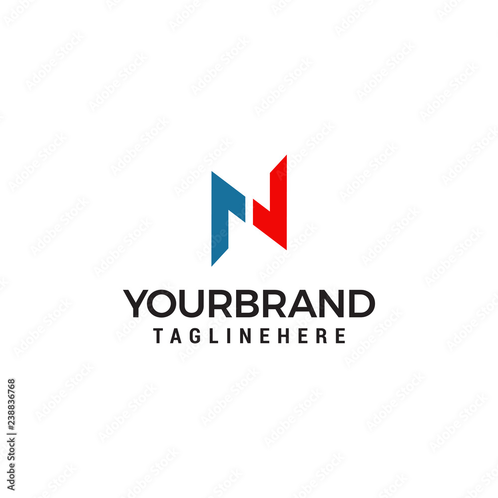 Letter N Logo template vector Letter N Logo template vector