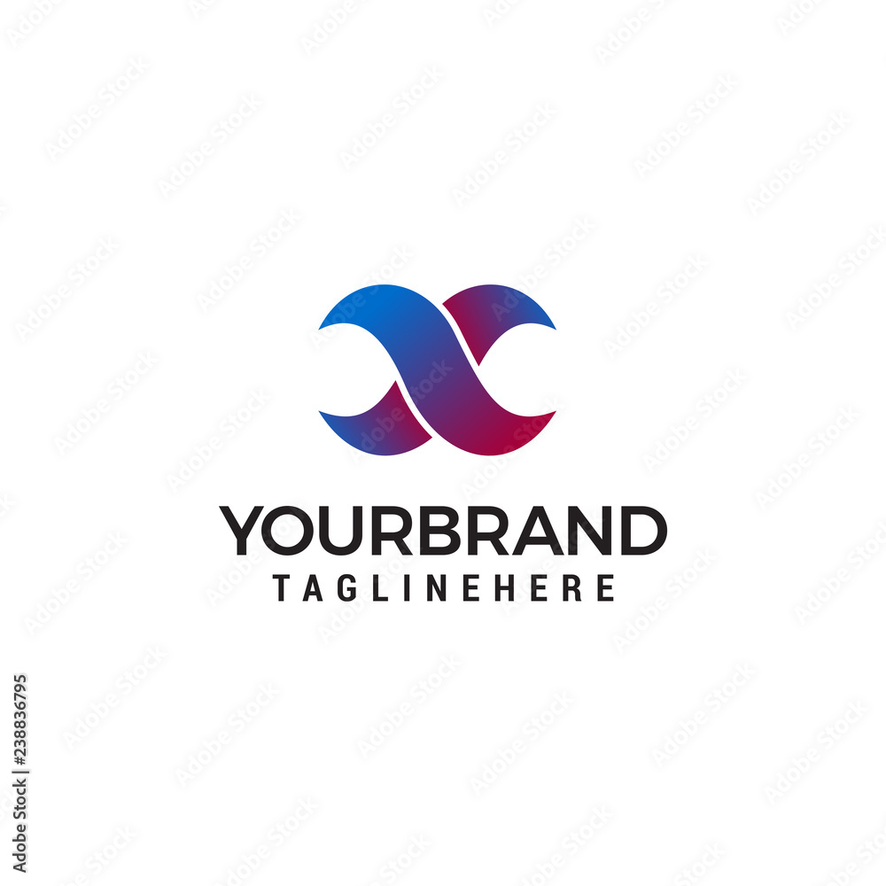 Letter X logo icon design template elements Letter X logo icon design template elements