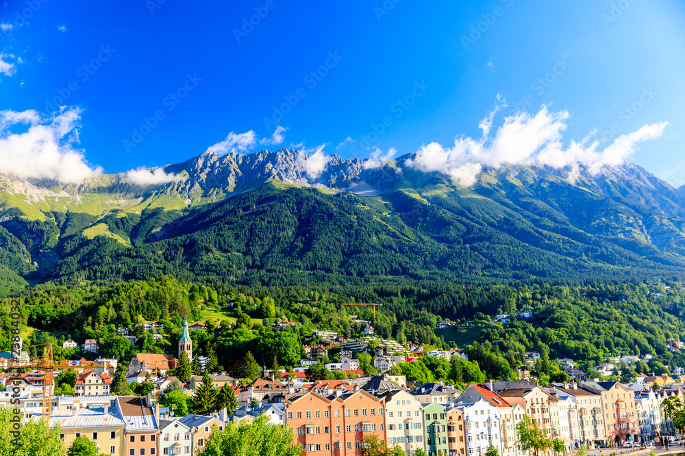 Innsbruck, Austria countryside