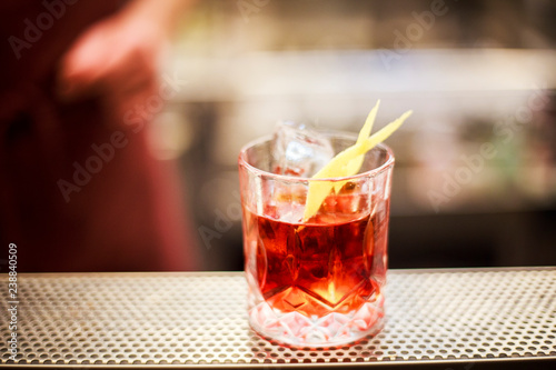 Cocktail Americano in Rome