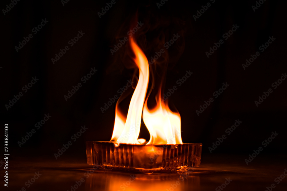 Fire Killed background with copy space Fire Killed background with copy space