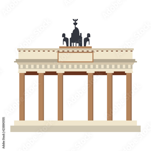 Brandenburg Gate monument