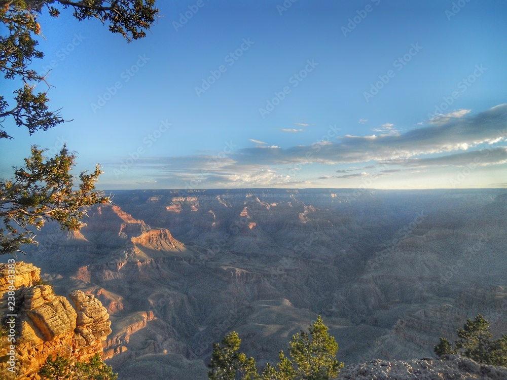 Tourist destination Grand Canyon National Park, USA