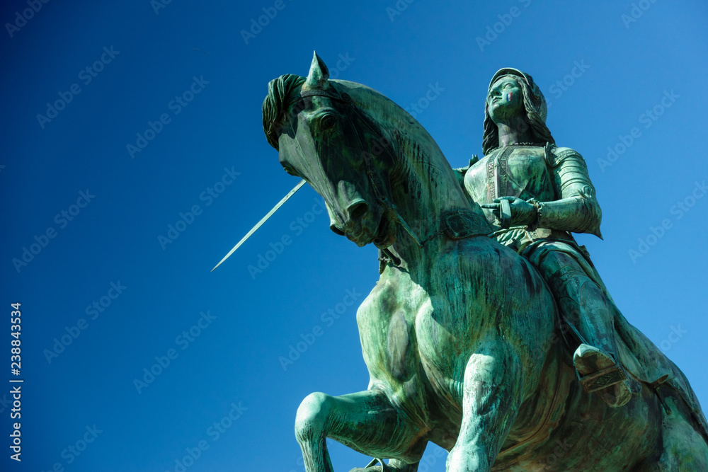 Fototapeta premium Statue of Joan of Arc