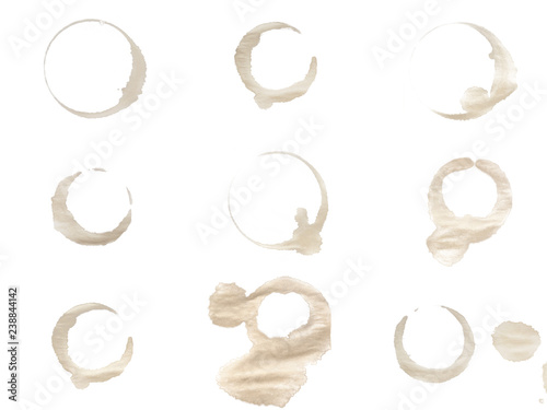 Various Coffee Stains