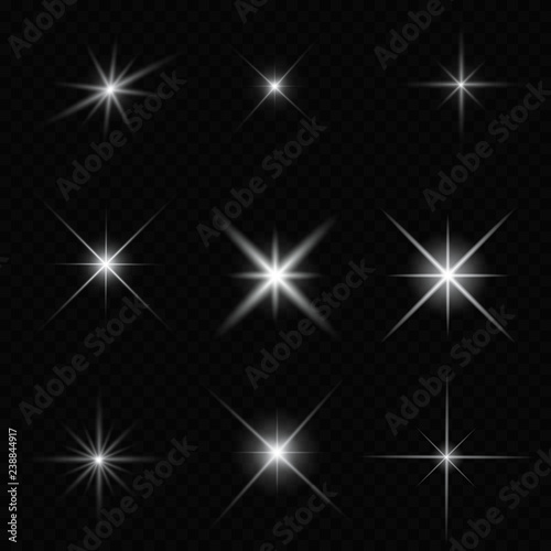 glare star sparkling photo