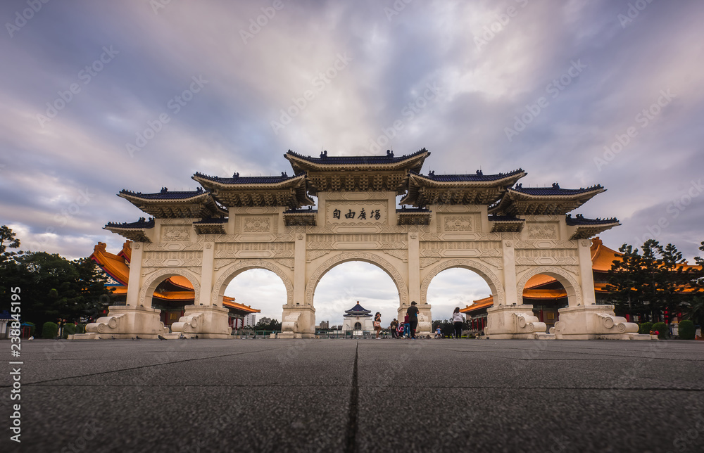 Taiwan big gate