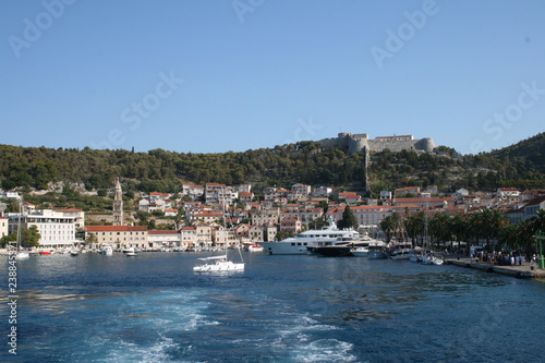 Croatia Harbor Boats