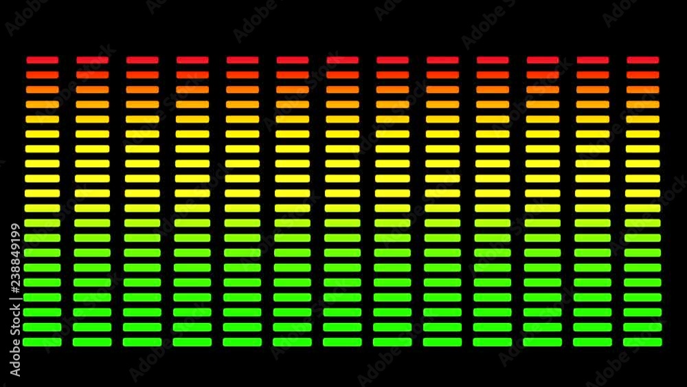 Graphic EQ Spectrum Analyzer -  sound level Meter