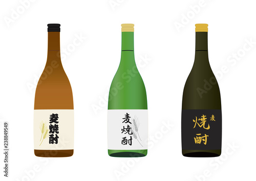 麦焼酎(720ml)