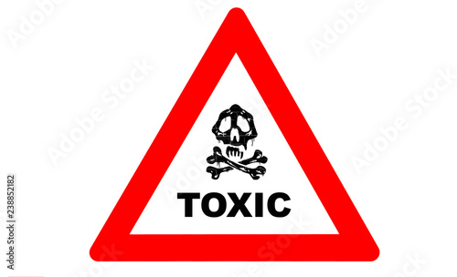 Toxic warning