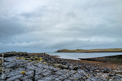 The coastline of north west Skye by Kilmuir - Scotland, United Kingdom photo