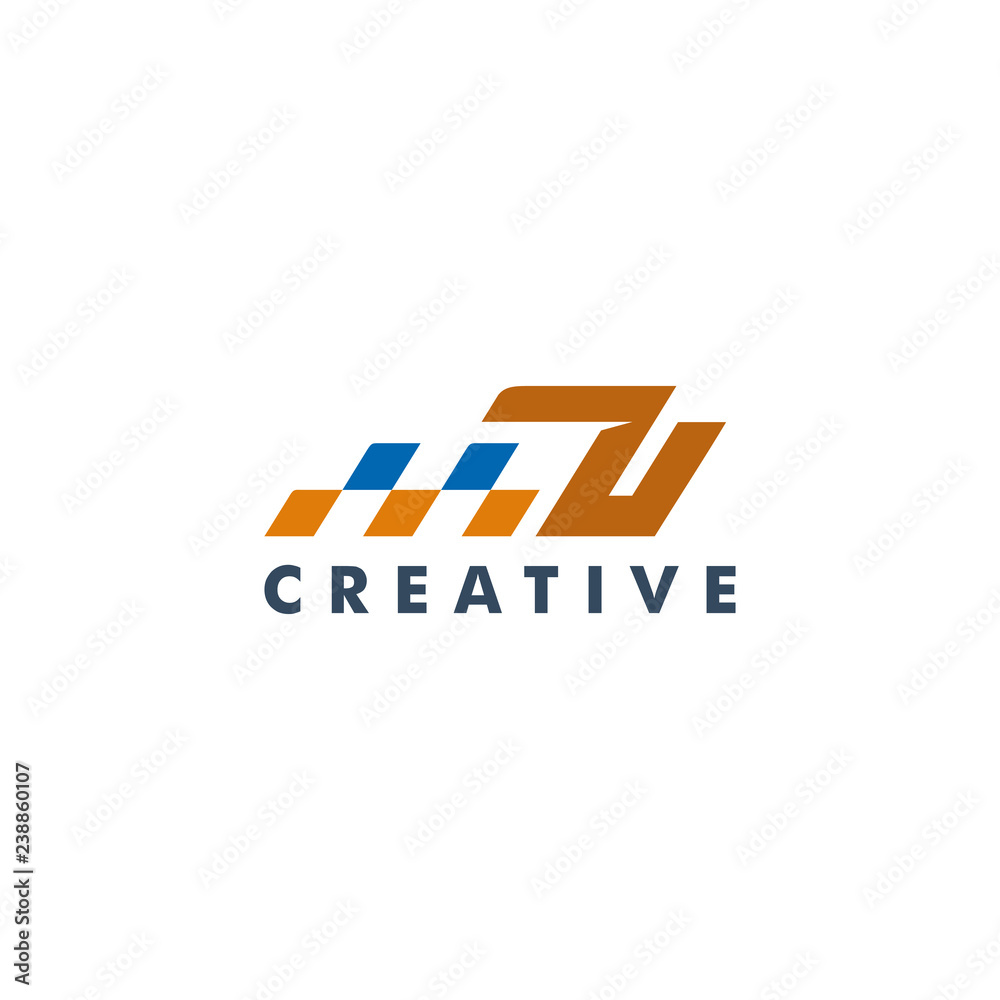 Auto speed logo template vector illustration