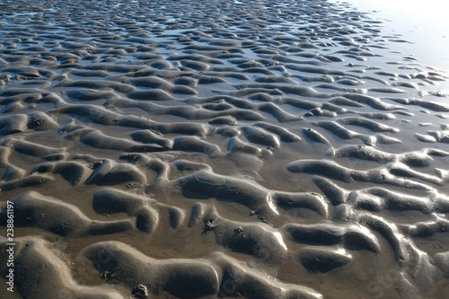Gezeiten an der Nordsee
