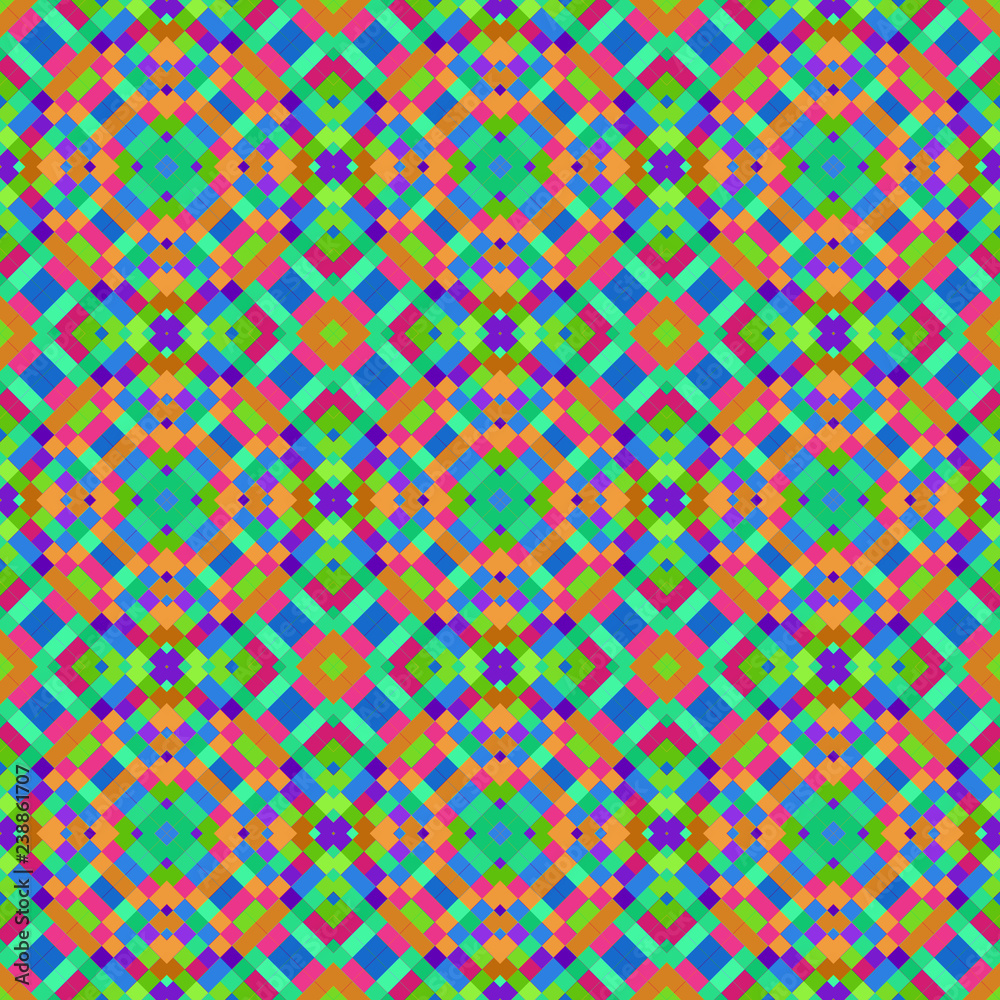 Seamless pattern background from a variety of multicolored squares. Seamless pattern background from a variety of multicolored squares.