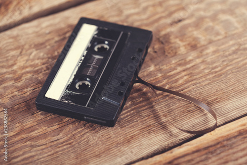 Wallpaper Mural casette on table Torontodigital.ca