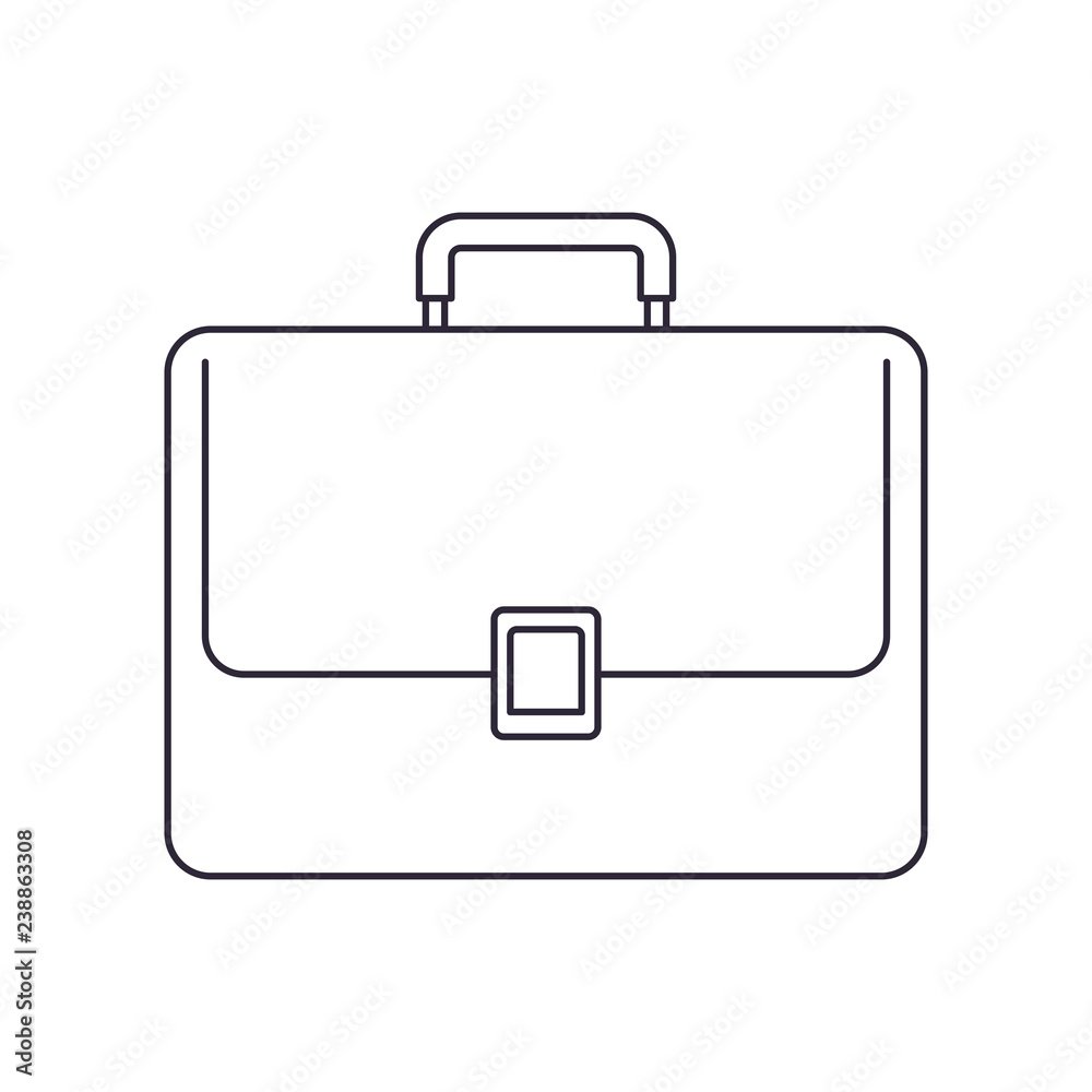 hand luggage isolated icon hand luggage isolated icon