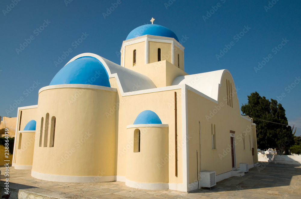 Church, Santorini, Greece
