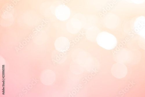 Pastel bokeh background
