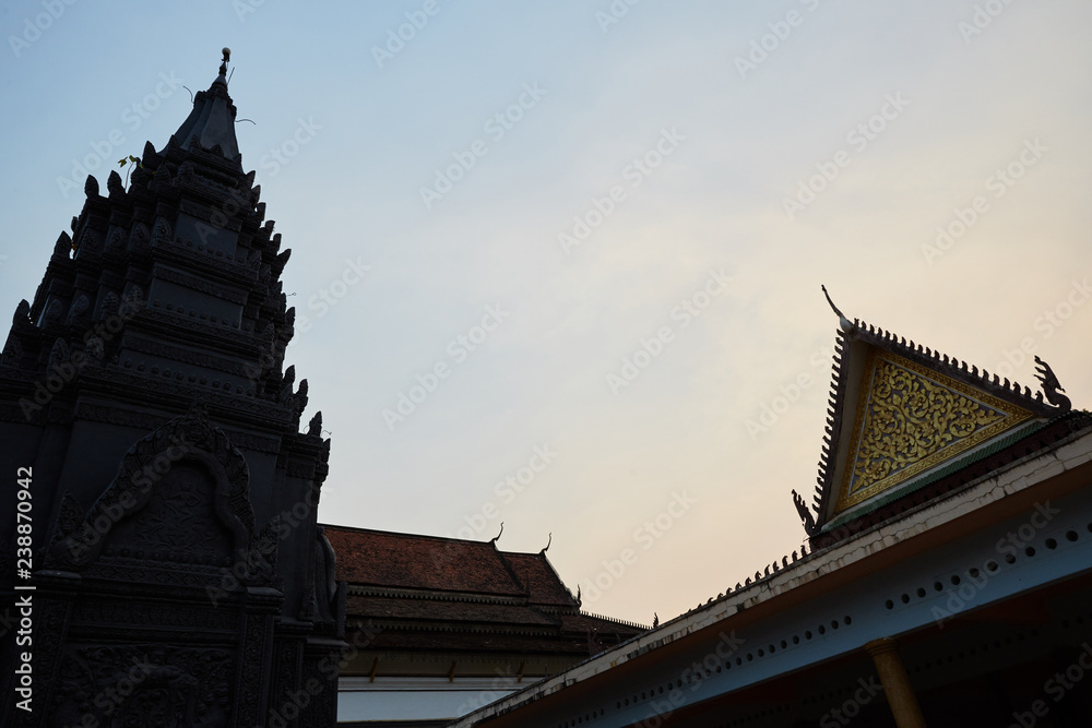 Prea Prollat Temple in Cambodia.