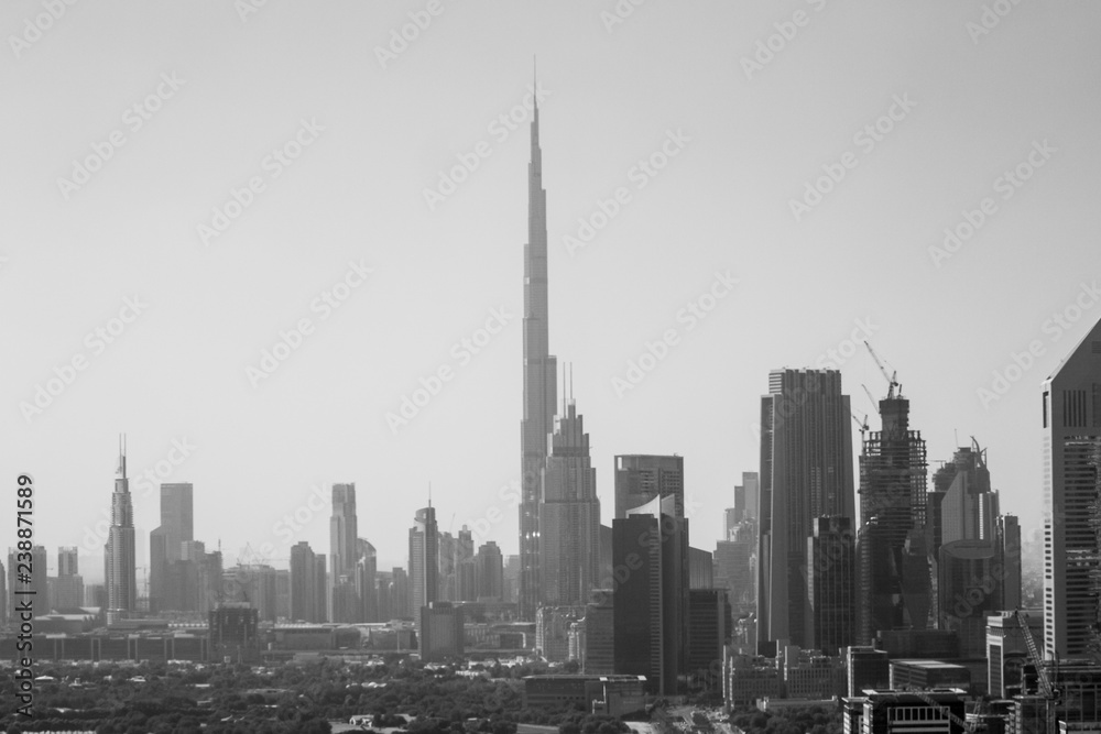 Fototapeta premium Dubai city view