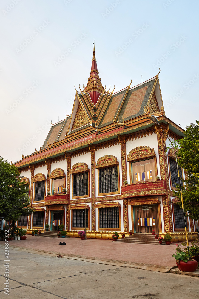 Prea Prollat Temple in Cambodia. Prea Prollat Temple in Cambodia.