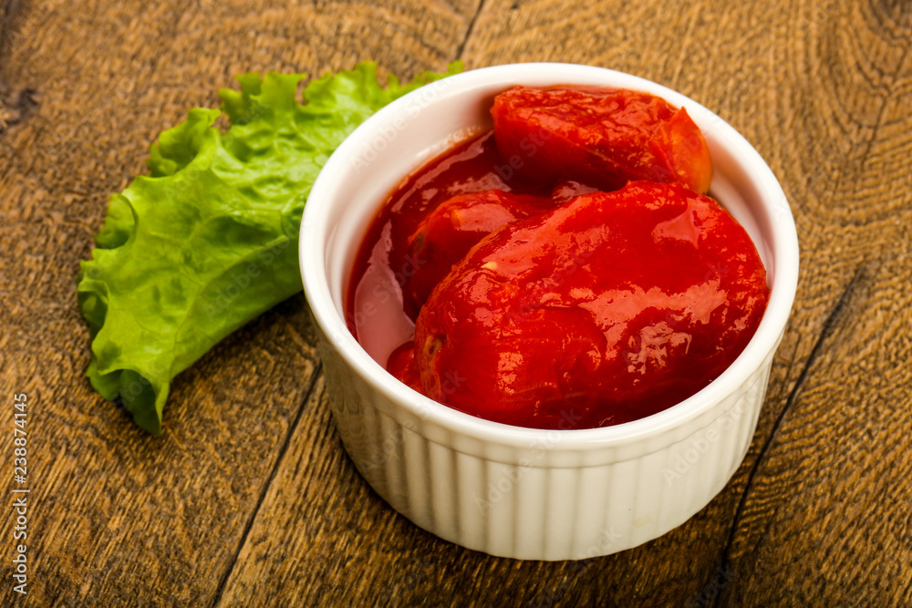 Peeled tomatoes Peeled tomatoes