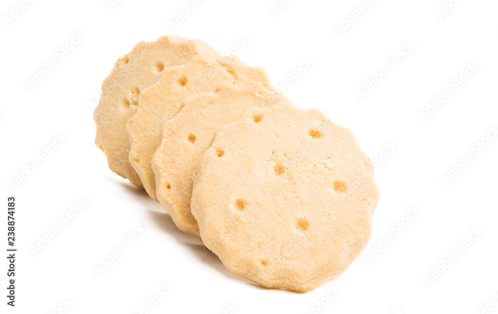 butter cookies isolated butter cookies isolated