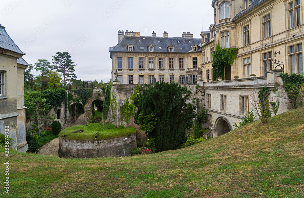 Castle in France.