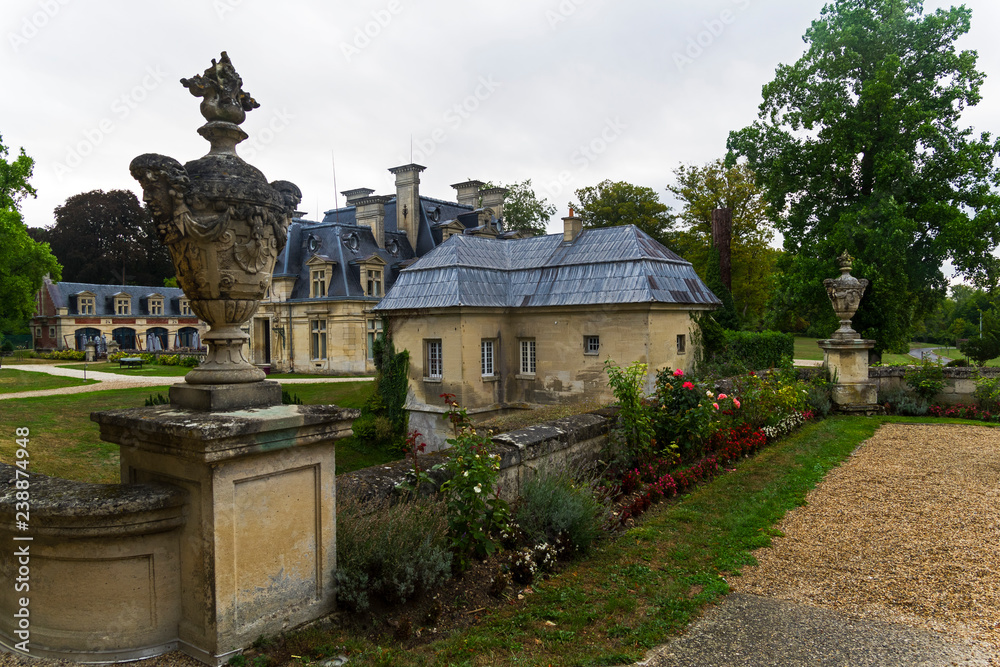 Castle in France.