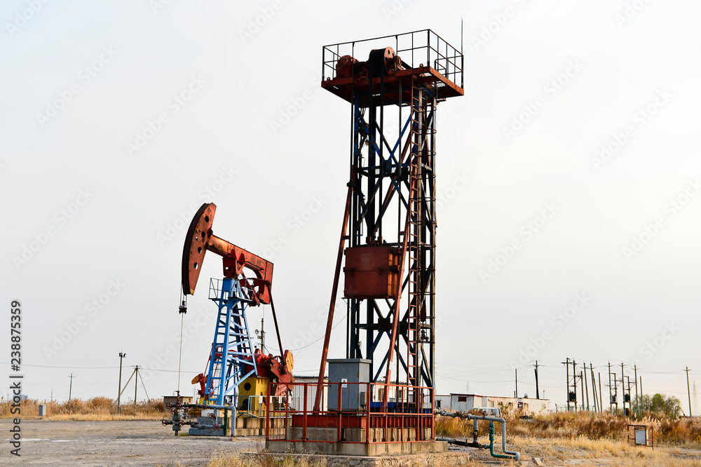 The oil pump The oil pump