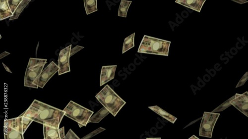 お札 札束 お金 一万円 日本円 ビジネス