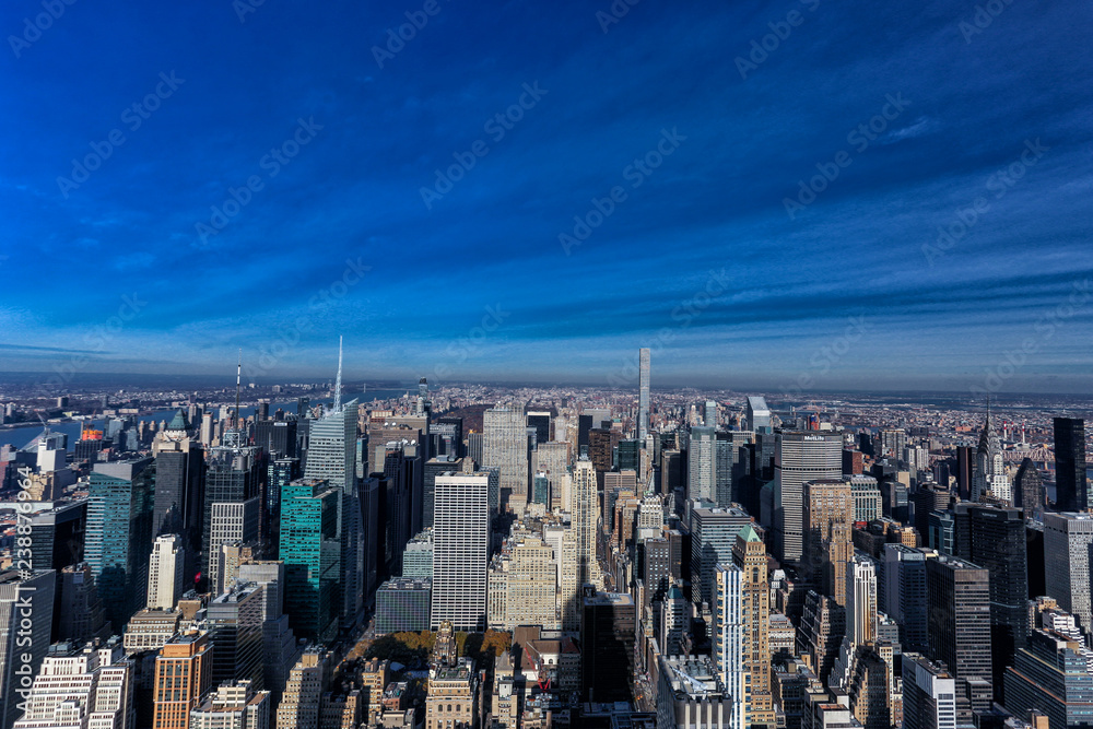 New York from above