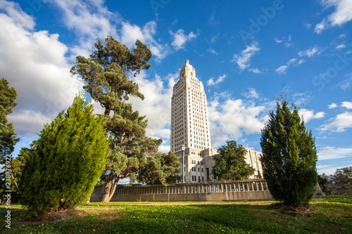The State Capitol at Baton Rouge Louisiana USA