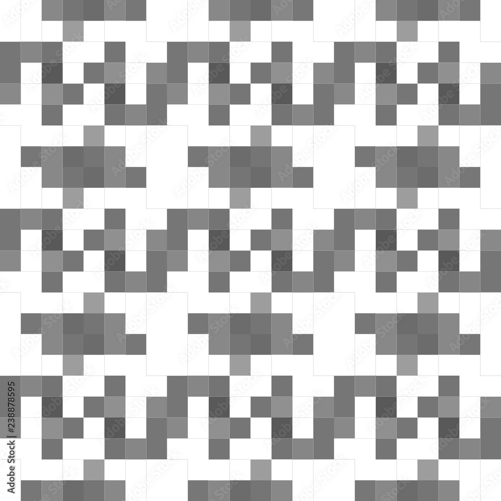 Seamless pattern background from a variety of multicolored squares. Seamless pattern background from a variety of multicolored squares.