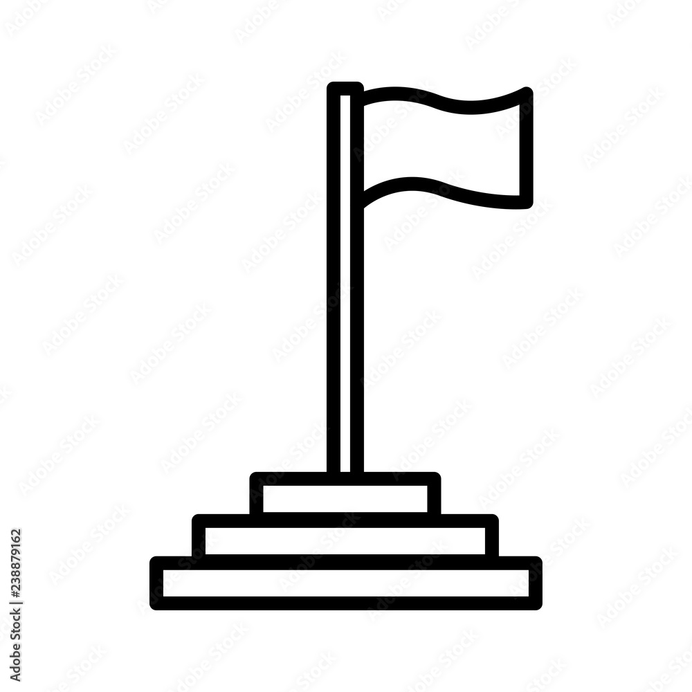 Achievement vector icon Achievement vector icon