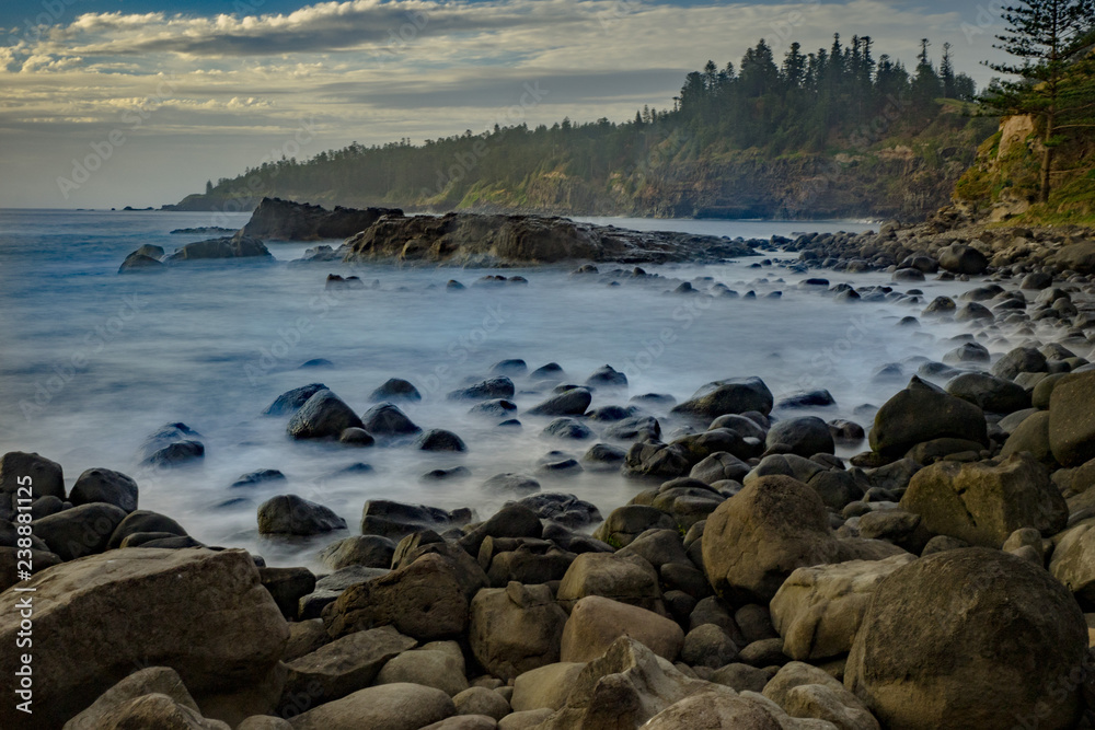 Coastline - Norfolk Island