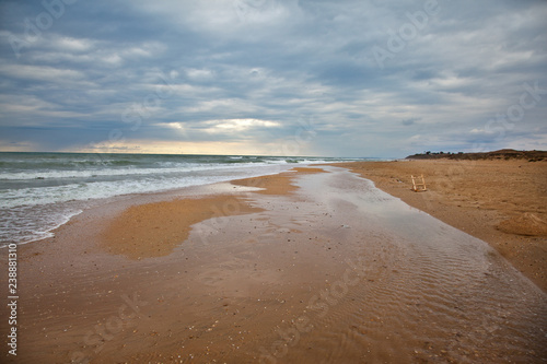 lonely beach